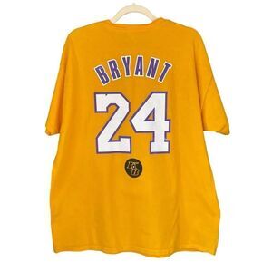 Gildan Kobe‎ Bryant Tribute T Shirt 8/24  XL 1/31/20
